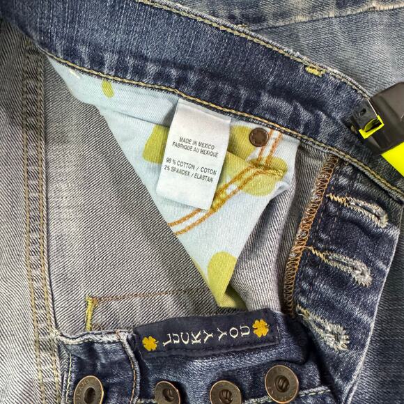 Lucky brand Jean shorts - Picture 5 of 7